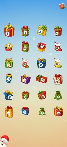 Screenshot 1 of Advent Calendar 2026