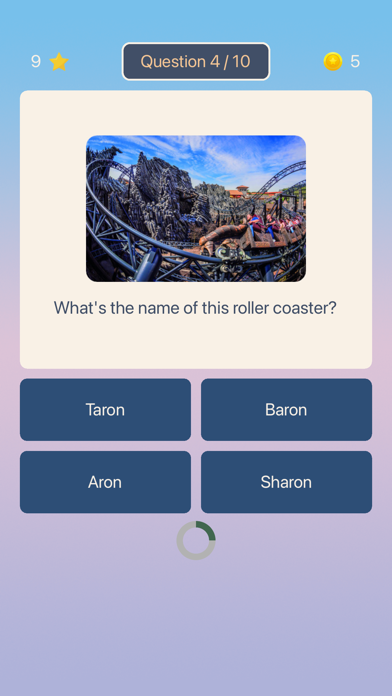 Screenshot 2 of Roller Coaster Quiz
