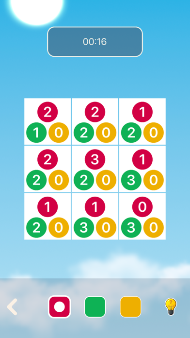 Screenshot 1 of ColorSweeper