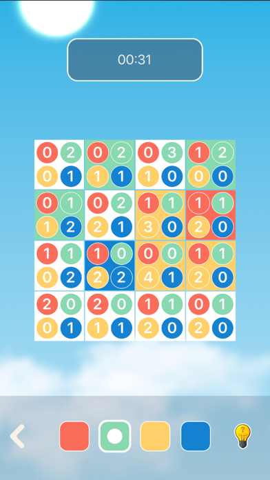 Screenshot 3 of ColorSweeper