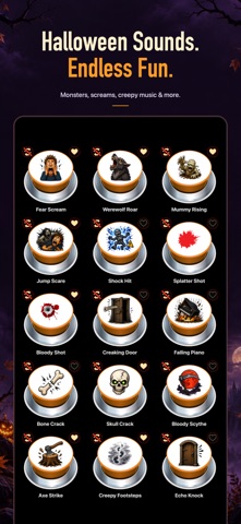 Screenshot 1 of Halloween Horror Soundboard