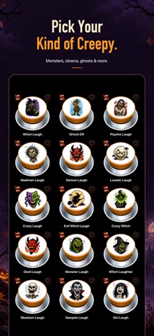 Screenshot 2 of Halloween Horror Soundboard