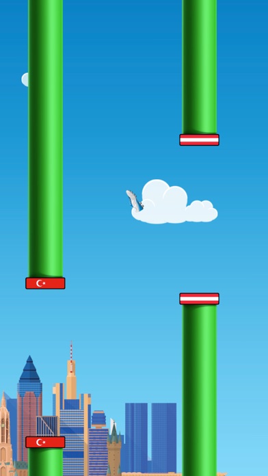 Screenshot 2 of Flappy Ball