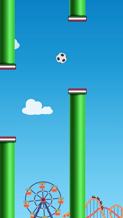 Screenshot 3 of Flappy Ball